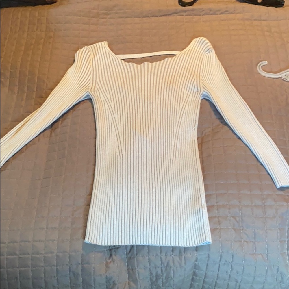 Express Three Quarter Sleeve with strappy back